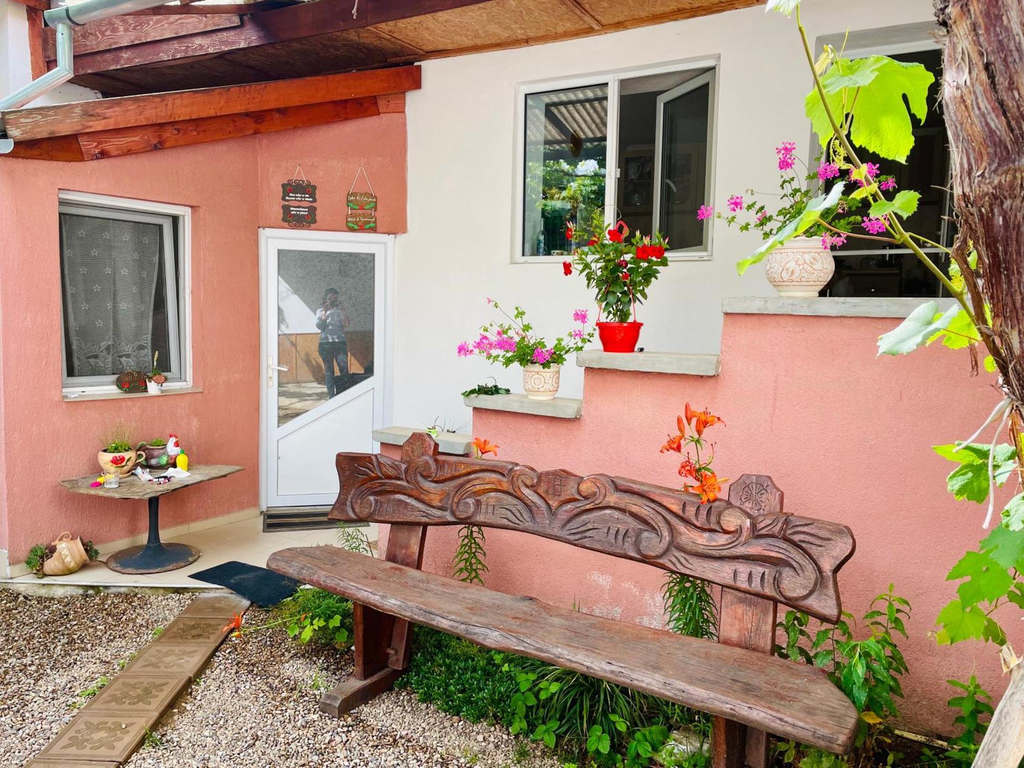 Balla House Bed & Breakfast Tărcaia Екстериор снимка